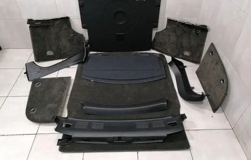 Bentley Continental Tailgate/boot cover trim set 4W0883463B