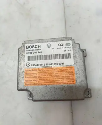 Mercedes-Benz Vito Viano W639 Airbag control unit/module 0285001448 6394460442 0410180391
