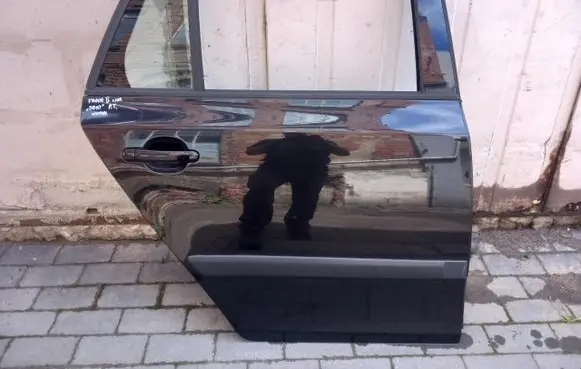 Skoda Fabia Mk2 (5J) Rear door