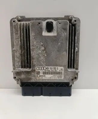 Audi A8 S8 D3 4E Engine control unit/module 4E0907552 4E0910552G 0261S02578