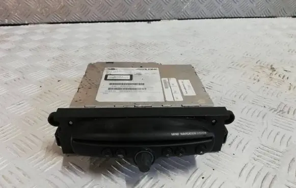 Mini Cooper Countryman R60 HiFi Audio sound control unit 3456946 031858