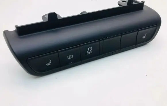 Audi A1 A set of switches 8X0959673A 8X0959674A