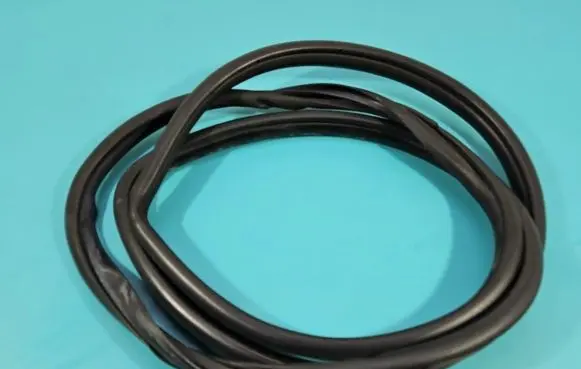 Front door rubber seal