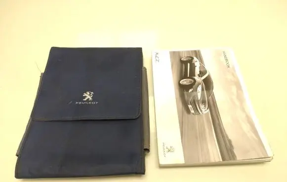 Peugeot RCZ User manual 