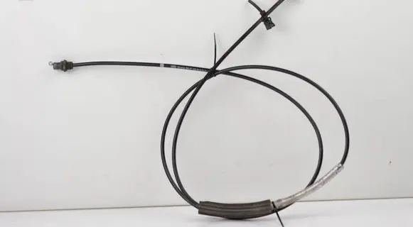 Audi A6 S6 C6 4F Engine bonnet/hood lock release cable 4F1823531B