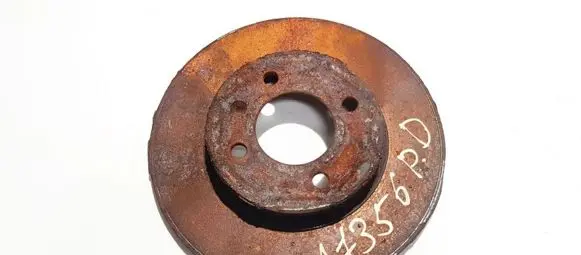 Volkswagen Golf III Front brake disc neventiliuojamas