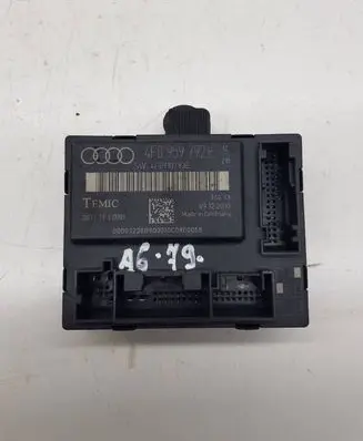 Audi A6 S6 C6 4F Door control unit/module 4F0959792E 4F0910793E
