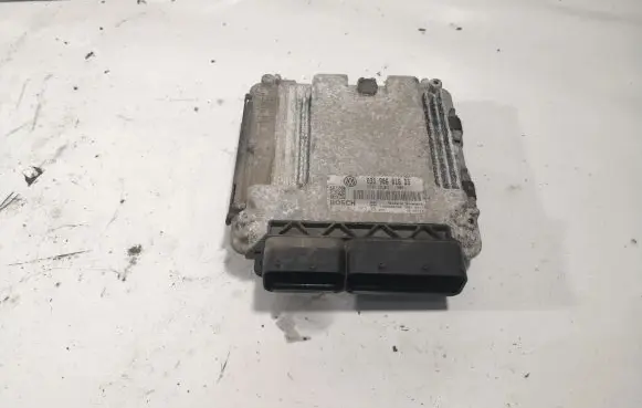 Skoda Octavia Mk2 (1Z) Engine control unit/module 03G906016DS 1039S08150 0281011953