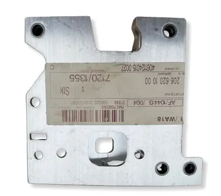 Mercedes-Benz C W206 Bottom radiator support slam panel 2066201000