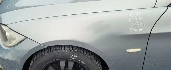 BMW 3 E90 E91 Front wheel arch liner splash guards