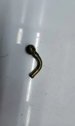 BMW 3 E90 E91 Fuel injector supply line/pipe 