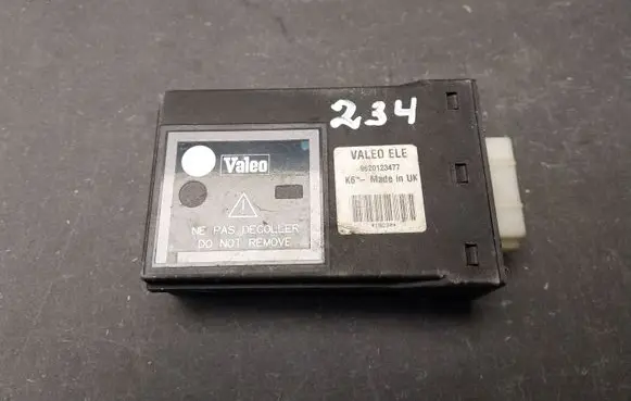 Peugeot 206 Other control units/modules 9620123477