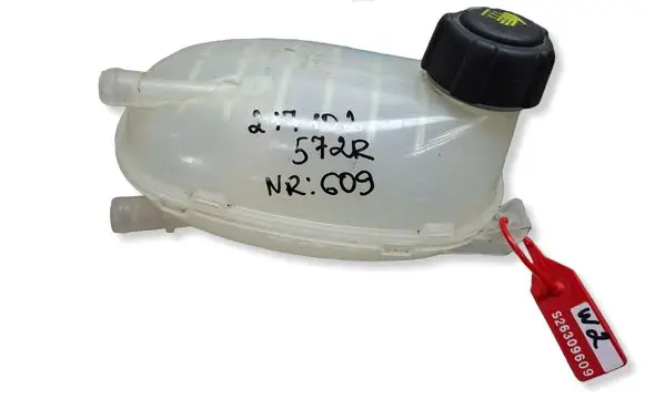 Renault Clio V Coolant expansion tank/reservoir S26309609 217102572R