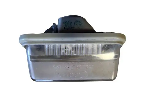 Toyota Avensis T250 Number plate light 001479
