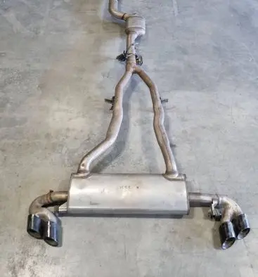 BMW X5 G05 Muffler/silencer 15982410 858040902 8580409