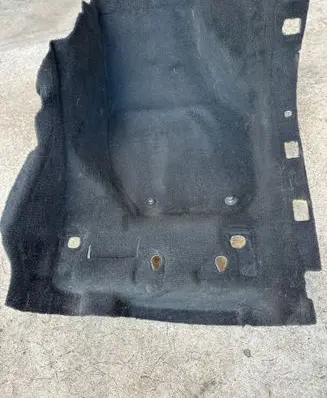 Volvo V40 Front floor carpet liner 30733969