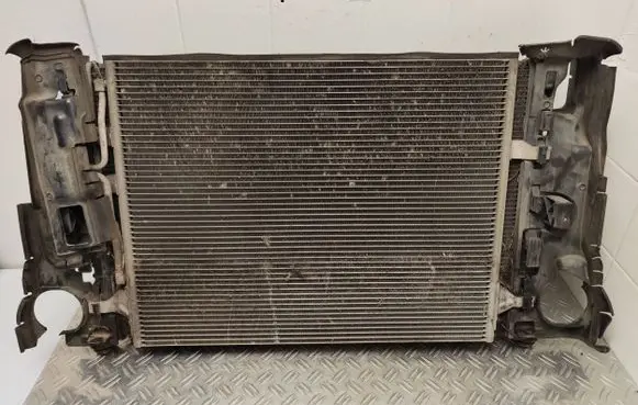 Radiator set