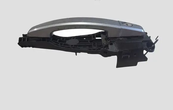 Opel Astra J Front door exterior handle 14096201