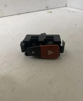 Renault Megane III Hazard light switch 8200214695