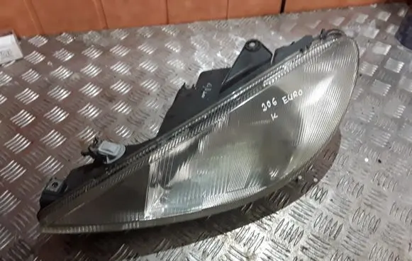 Peugeot 206 Headlight/headlamp 9640559580