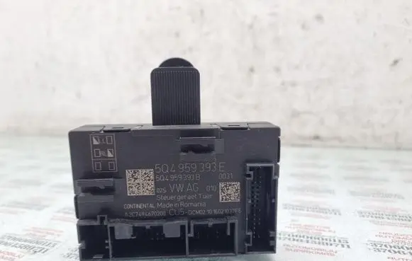 Skoda Octavia Mk3 (5E) Door control unit/module 5Q4959393E