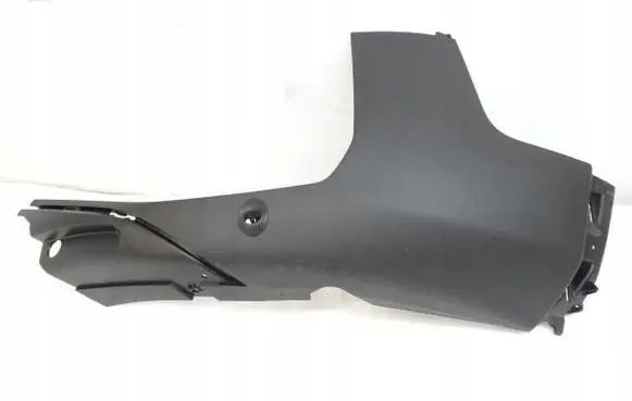 Peugeot 3008 II Front bumper lip 9810869977