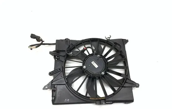 Jaguar XJ X350 Electric radiator cooling fan 2W938C607B
