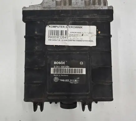 Volkswagen Golf III Engine control unit/module 1H0907311H 0261200784