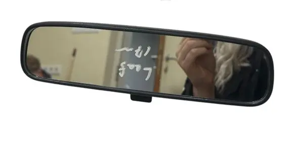 Nissan Leaf I (ZE0) Rear view mirror (interior) 010837