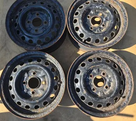 Honda Civic R14 steel rim 