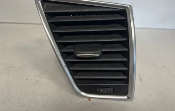Dashboard side air vent grill/cover trim