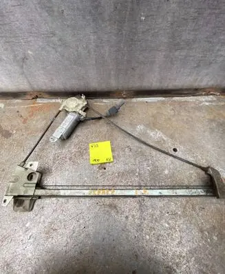 Renault Espace III Front door window regulator with motor 9030127