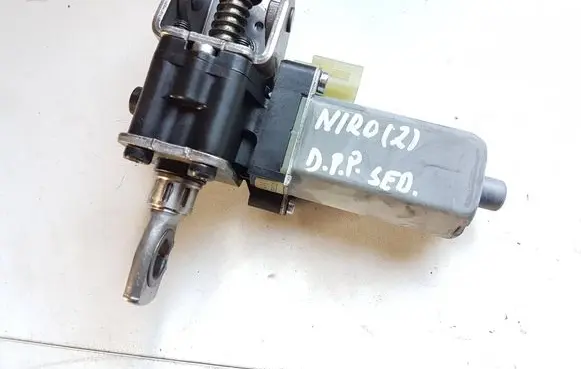 Seat adjustment motor