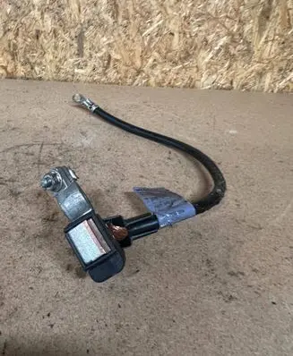 Mercedes-Benz E W211 Negative earth cable (battery) A2115420418