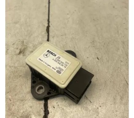 Mercedes-Benz E W211 ESP acceleration yaw rate sensor A0055422618 0265005735 09294