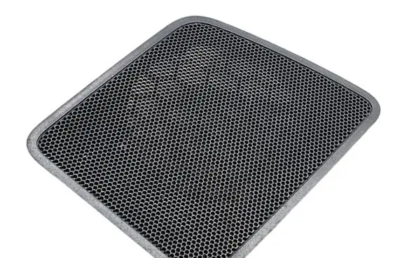 Side speaker trim/cover