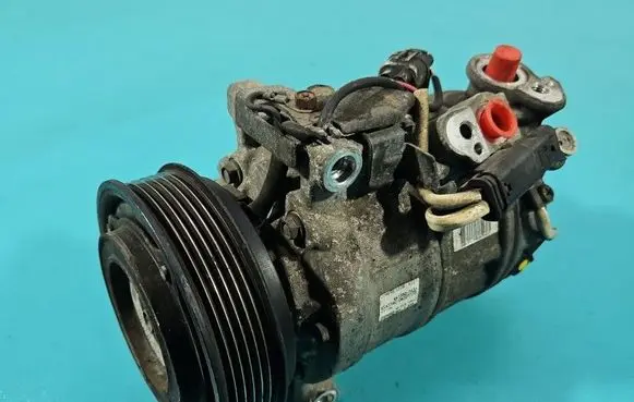 Mercedes-Benz A W176 Air conditioning (A/C) compressor (pump) 447280-7433 IMPRK1521572