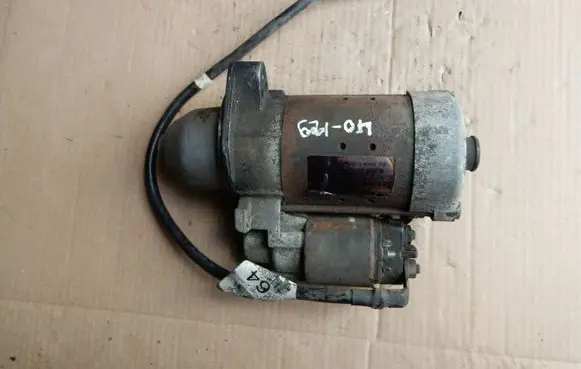 Mercedes-Benz ML W163 Starter motor 0051512901 MERCEDESBENZ 40129
