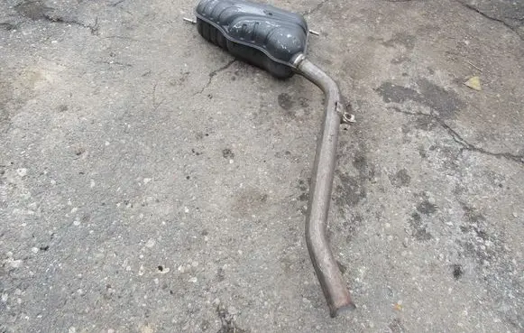 Mercedes-Benz ML W164 Rear muffler/silencer tail pipe A1644905801-MERC A1644905801