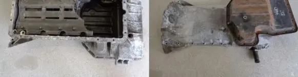 BMW 7 E38 Oil sump