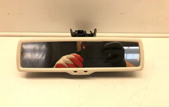 Volkswagen PASSAT CC Rear view mirror (interior) 7N0857511K
