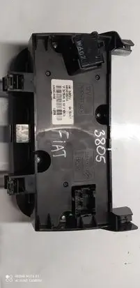 Fiat Grande Punto Climate control unit 735419793