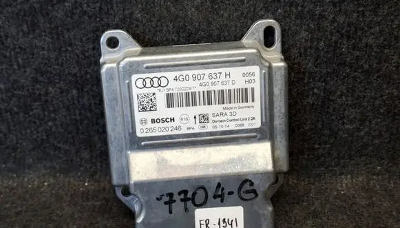Audi A6 S6 C7 4G ESP (stability system) control unit 4G0907637H 4G0907637D 0265020246