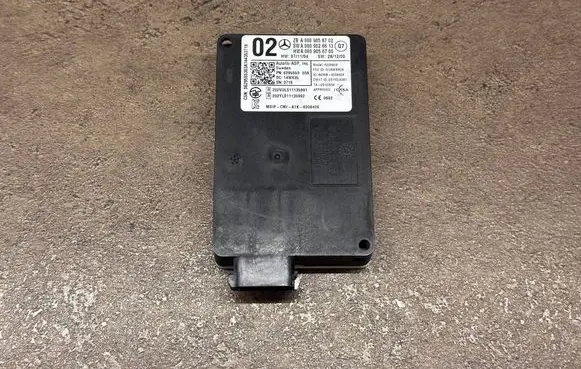 Mercedes-Benz S W222 Blind spot module A0009058702