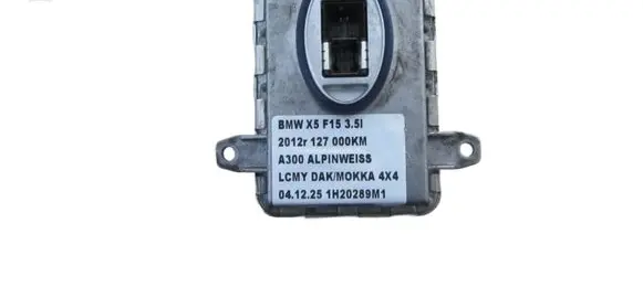 BMW X3 F25 LED ballast control module 63117317408 4545HFFFVXC5S4BMW