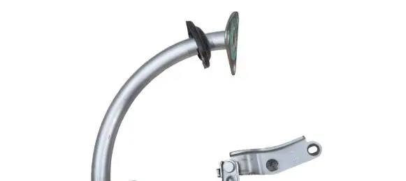 Volkswagen PASSAT B7 Tailgate/trunk/boot hinge 3C5827301B