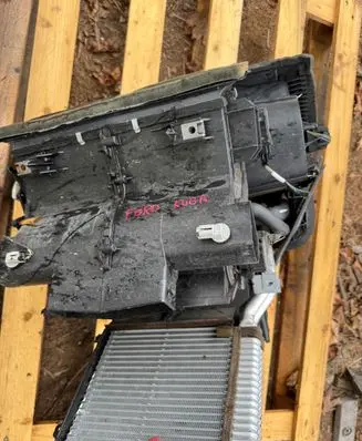 Interior heater climate box assembly