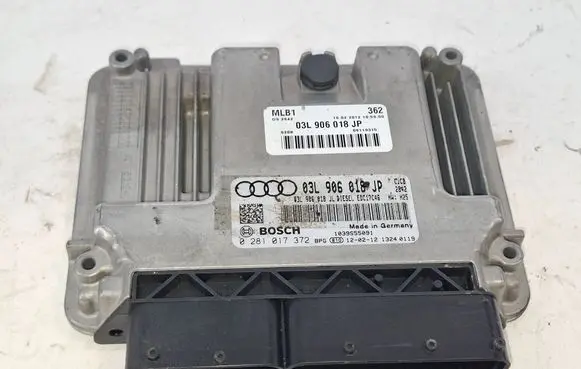 Audi A4 S4 B8 8K Engine control unit/module 03L906018JP 0281017372 03L906018JL