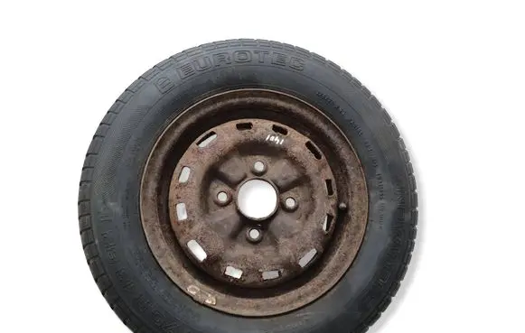 Hyundai Pony R13 spare wheel 