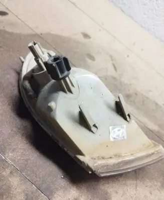 Opel Zafira B Front indicator light R92302340
